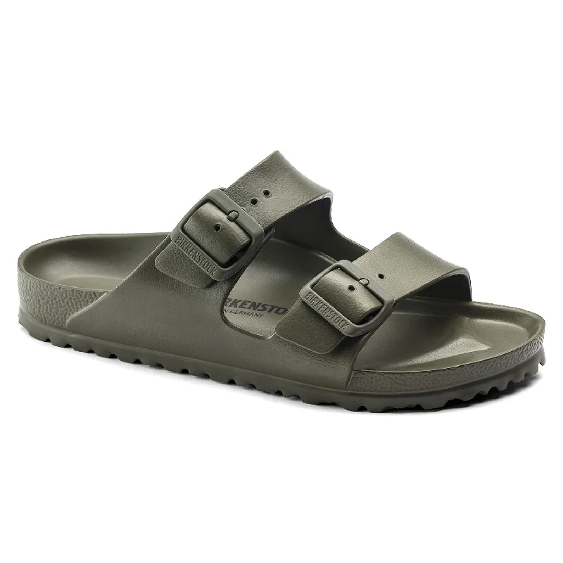 Men's sandals with a decorative buckle or charmArizona EVA - Khaki