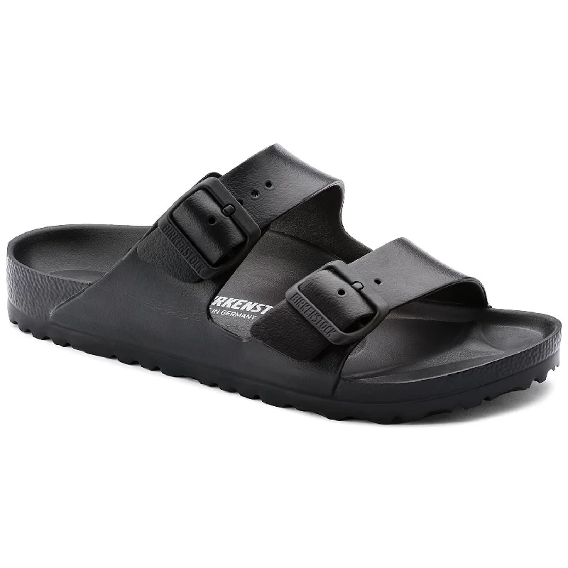 Men's sandals with a rubber sole for tractionArizona EVA - Black