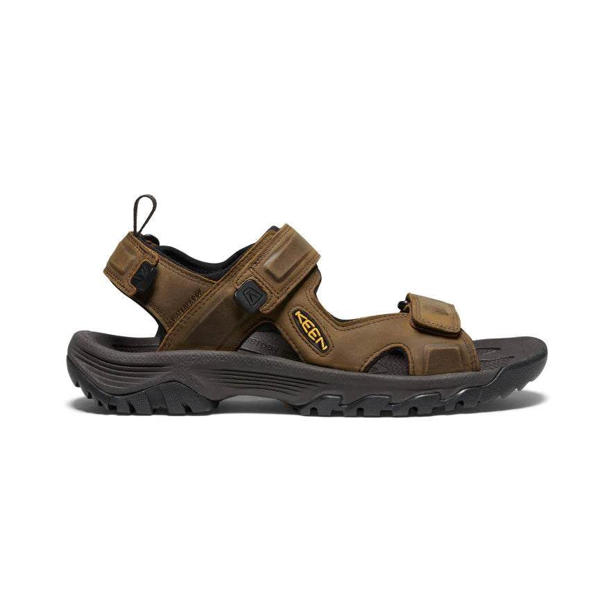 Men's sandals with a toe post designTarghee III Open Toe - Bison/Mulch