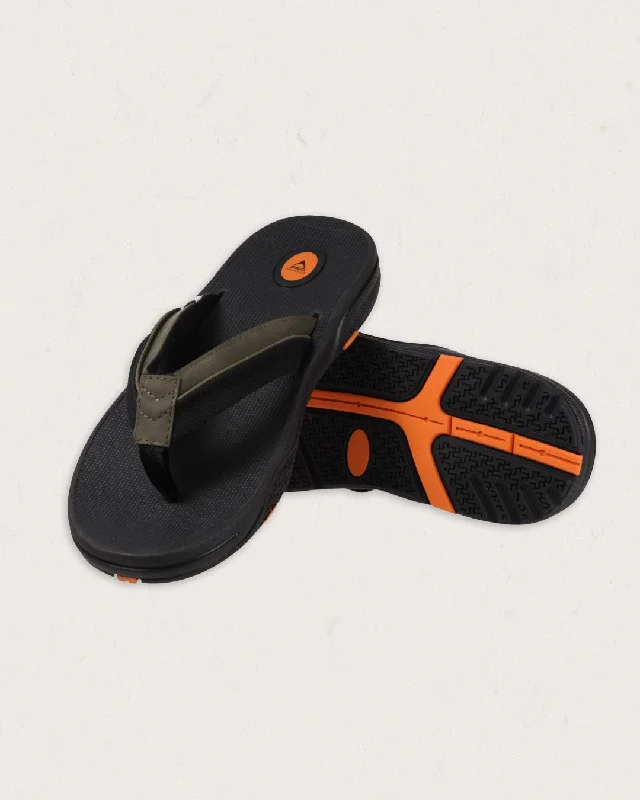 Men's sandals with a shock - absorbing insoleDownriver Flip Flop - Khaki