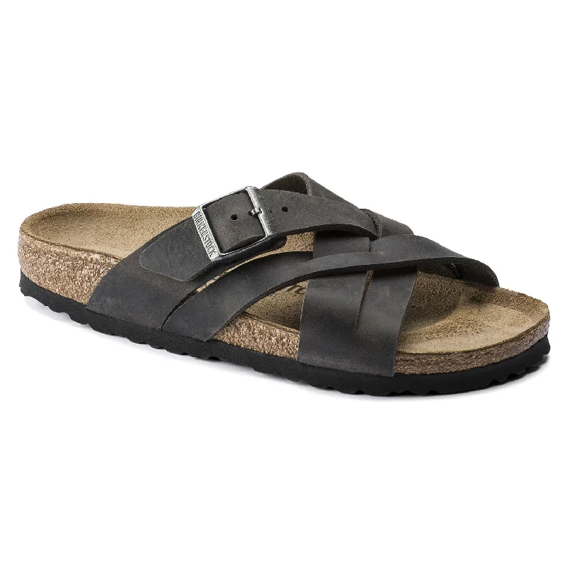 Men's sandals with a stretchy strap for a better fitLugano - Camberra Iron