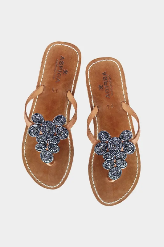 Men's leather sandals with an adjustable strapMia Full Beaded Heel Sandals | Bullet Men's leather sandals with an adjustable strapMia Full Beaded Heel Sandals | Bullet