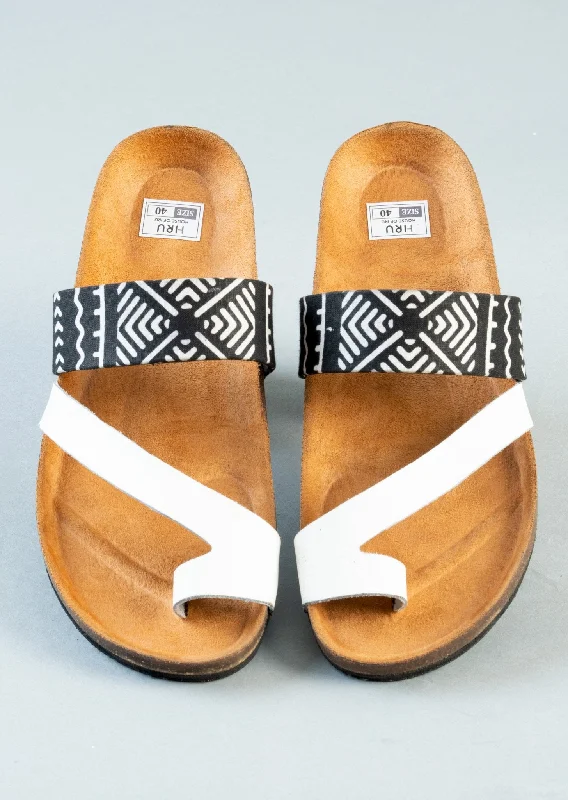 Men's sandals with a durable outer soleMikono Cork Sandals
