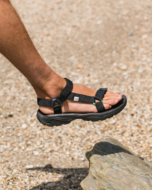 Men's sandals with a padded heelMonterey Roam Sandal - Black