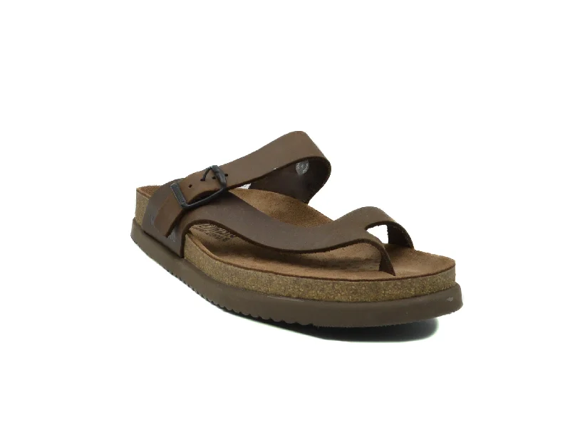 Men's sandals with a wide strap for supportMEPHISTO Niels
