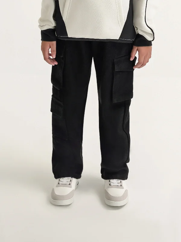 Men's sandals with a flexible sole for easy movement"SHABS" Denim Pant with Side Pockets