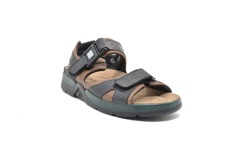 Men's sandals with a padded heelMEPHISTO Shark
