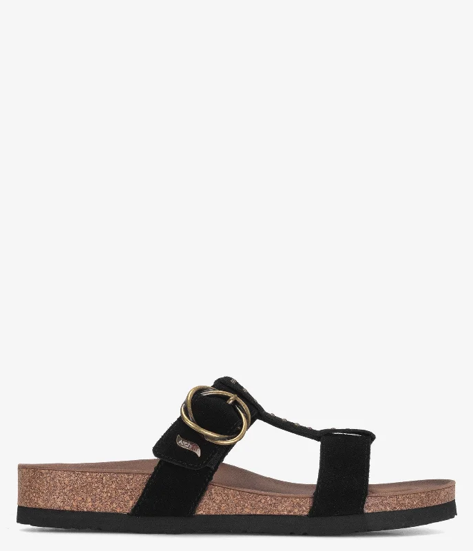 Men's sandals with a wide strap for supportSkechers Arch Fit Granola Slide Sun-Days Sandal - Women