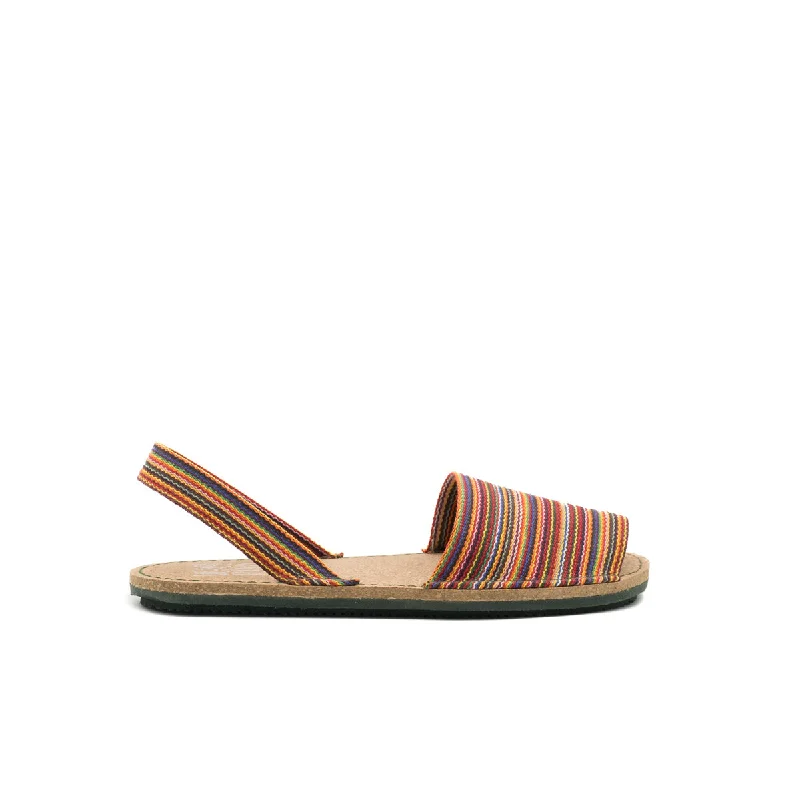 Men's sandals with a perforated leather upper for ventilationVegan sandal shanti WOO007 Men's sandals with a perforated leather upper for ventilationVegan sandal shanti WOO007