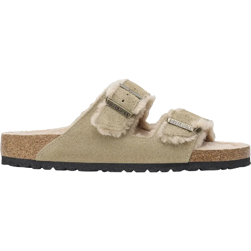 Waterproof men's sandals for water activitiesWomen's Arizona Shearling - Medium/Narrow