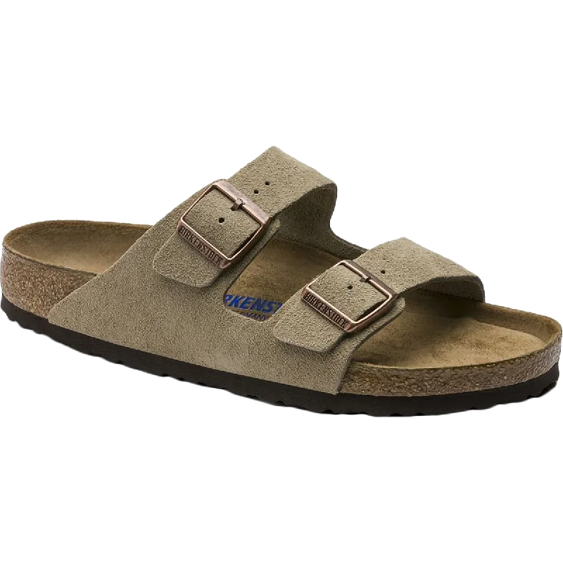 Men's sandals with a contrast stitching detailWomen's Arizona Soft Footbed