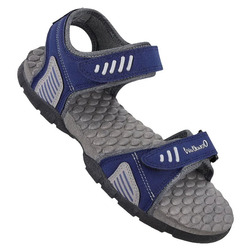 Men's sandals with a leather lining for comfortMen's Sports Sandal - WC4409 Blue Grey Men's sandals with a leather lining for comfortMen's Sports Sandal - WC4409 Blue Grey
