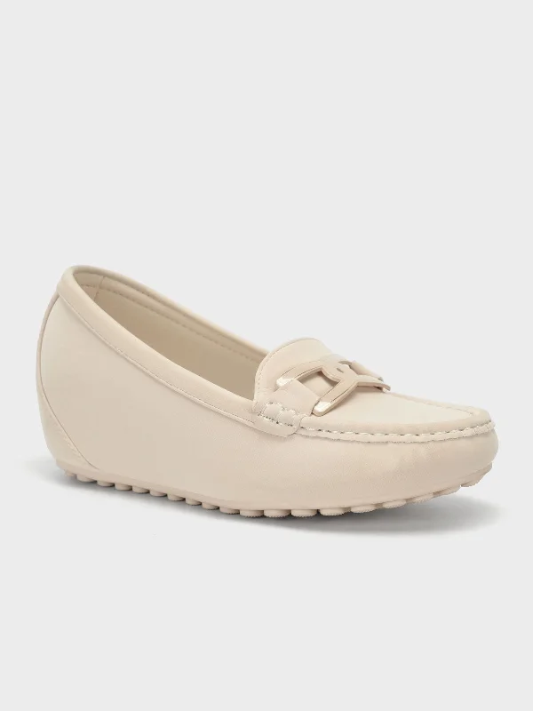 Men's sandals with a shock - absorbing insoleWomens "CZARINA" Comfy Wedge Moccasins Men's sandals with a shock - absorbing insoleWomens "CZARINA" Comfy Wedge Moccasins
