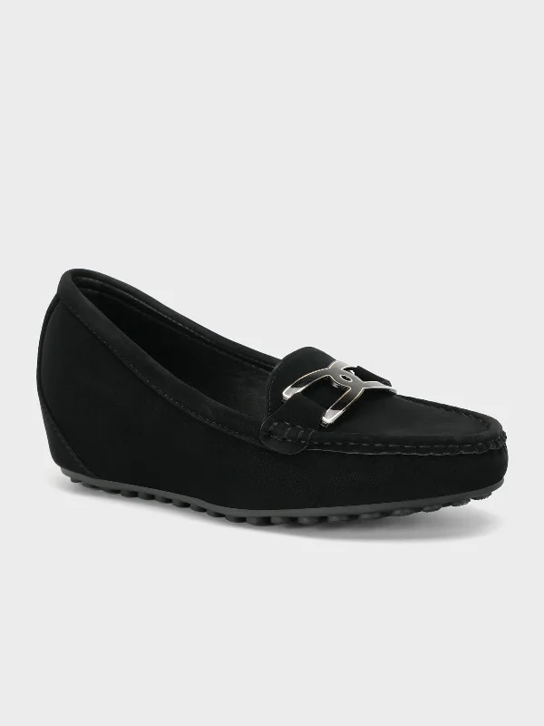Waterproof men's sandals for water activitiesWomens "CZARINA" Comfy Wedge Moccasins