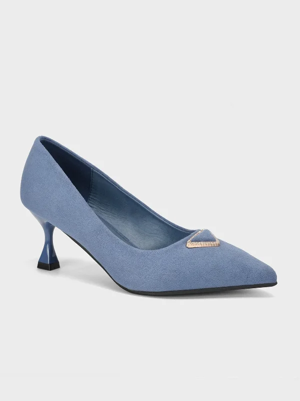 Men's sandals with a buckle closureWomens "JALENA" Pointed Toe Comfy Courts