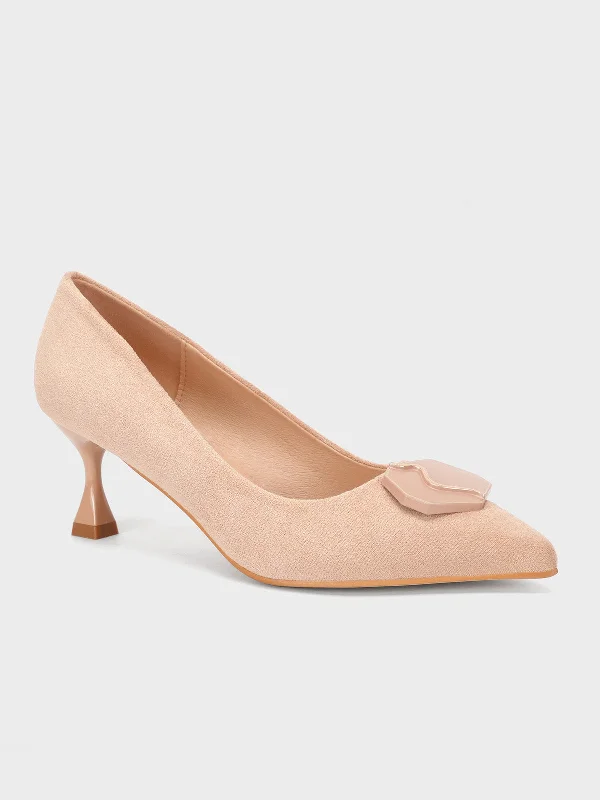 Men's sandals with a buckle closureWomens "MENTIU" Pointy Toe Courts