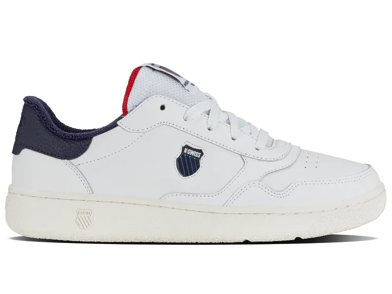 Men's lifestyle sneakers with a premium material construction04312-968-M | SLAMMSHIELD II | WHITE/PEACOAT/SNOW WHITE Men's lifestyle sneakers with a premium material construction04312-968-M | SLAMMSHIELD II | WHITE/PEACOAT/SNOW WHITE