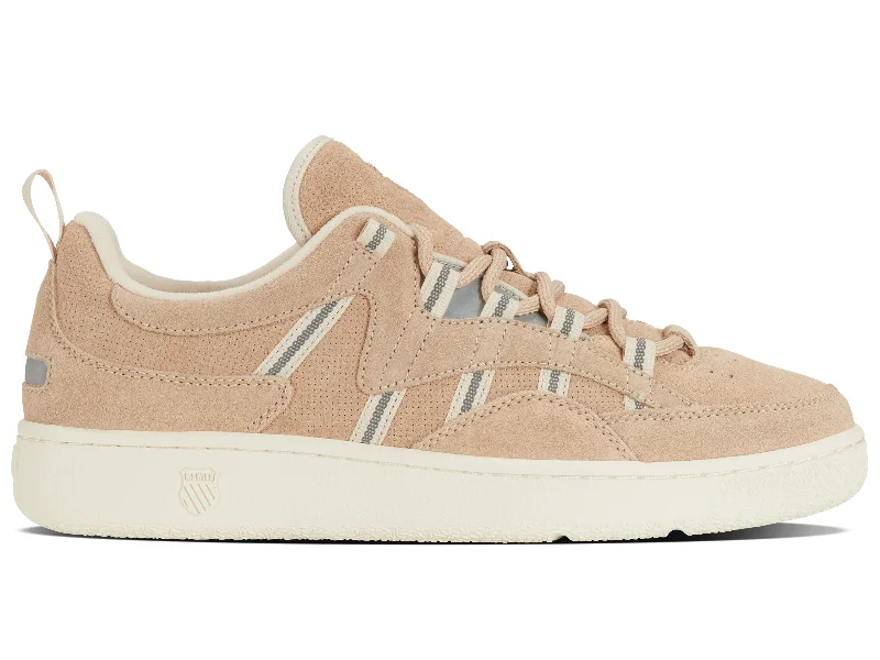 Men's low - profile tennis sneakers for a sleek look04313-219-M | SLAMM 99 SDE | IRISH CREAM/EGRET Men's low - profile tennis sneakers for a sleek look04313-219-M | SLAMM 99 SDE | IRISH CREAM/EGRET