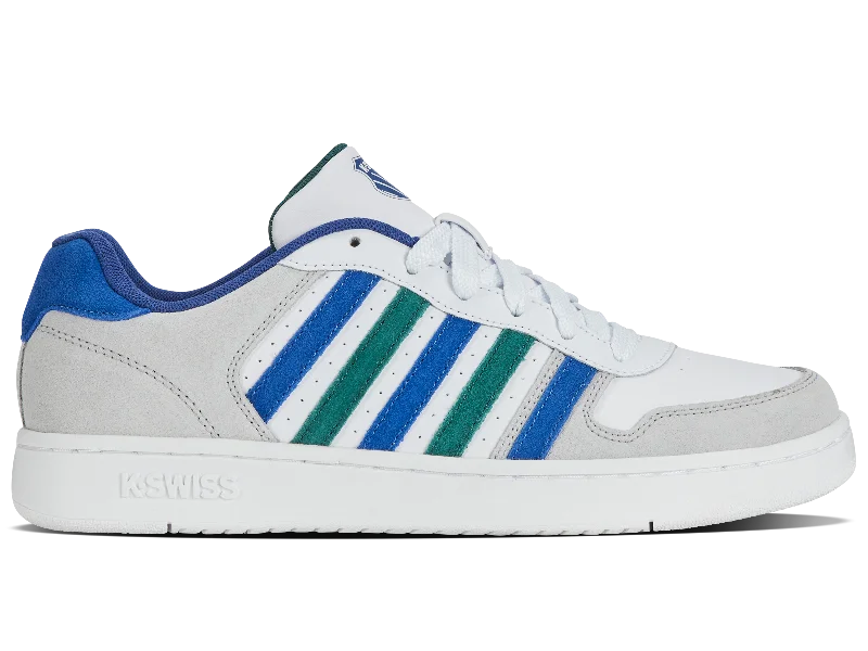 Men's waterproof hiking sneakers with a Gore - Tex lining06931-159-M | COURT PALISADES | WHITE/ANTIQUE GREEN/BLUE QUARTZ Men's waterproof hiking sneakers with a Gore - Tex lining06931-159-M | COURT PALISADES | WHITE/ANTIQUE GREEN/BLUE QUARTZ