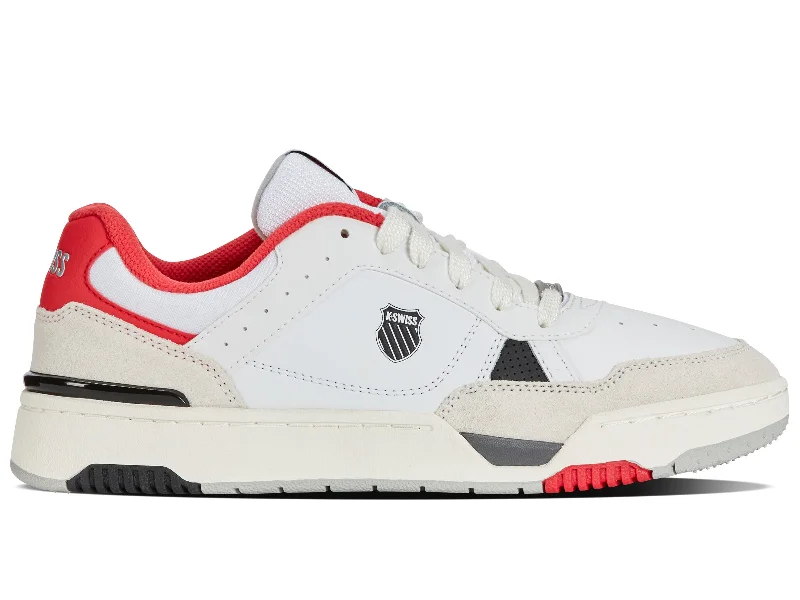 Men's shock - absorbing trail running sneakers08905-168-M | MATCH PRO LTH | WHITE/FLUO RED/STAR WHITE Men's shock - absorbing trail running sneakers08905-168-M | MATCH PRO LTH | WHITE/FLUO RED/STAR WHITE