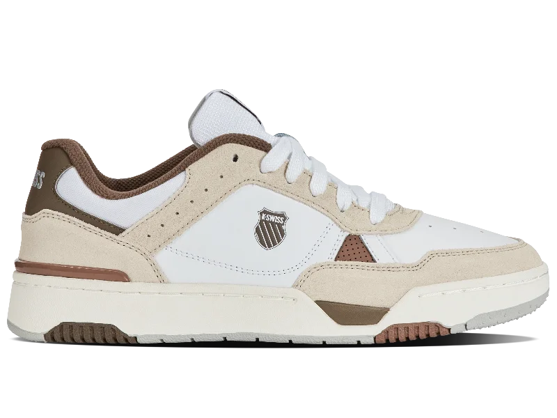 Men's fashion - forward sneakers with a unique tongue design08905-900-M | MATCH PRO LTH | WHITE/TEAK/SUMMER SAND Men's fashion - forward sneakers with a unique tongue design08905-900-M | MATCH PRO LTH | WHITE/TEAK/SUMMER SAND