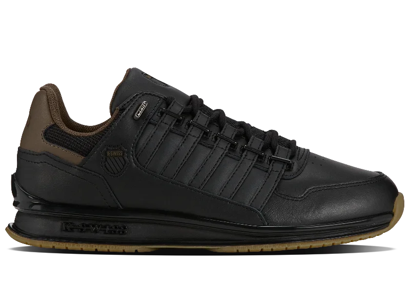 Men's shock - absorbing trail running sneakers08907-097-M | RINZLER GT | BLACK/TEAK/GUM Men's shock - absorbing trail running sneakers08907-097-M | RINZLER GT | BLACK/TEAK/GUM