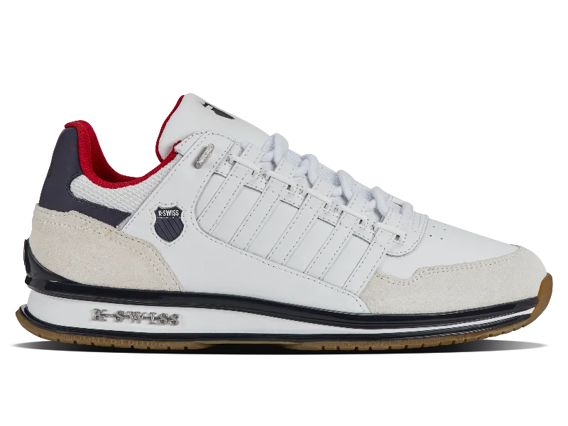 Men's neon - colored sneakers for a bold statement08907-121-M | RINZLER GT | WHITE/PEACOAT/SAMBA/GUM Men's neon - colored sneakers for a bold statement08907-121-M | RINZLER GT | WHITE/PEACOAT/SAMBA/GUM