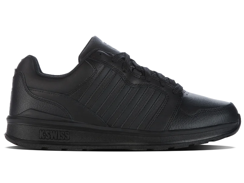 Men's black canvas sneakers with a red sole09078-029-M | RIVAL TRAINER | BLACK/BLACK/SMOKED PEARL Men's black canvas sneakers with a red sole09078-029-M | RIVAL TRAINER | BLACK/BLACK/SMOKED PEARL