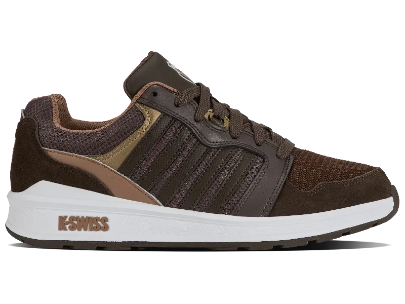 Men's black canvas sneakers with a red sole09079-227-M | RIVAL TRAINER T | CHOCOLATE BROWN/TOASTED COCONUT Men's black canvas sneakers with a red sole09079-227-M | RIVAL TRAINER T | CHOCOLATE BROWN/TOASTED COCONUT