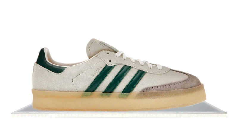 Men's lightweight training sneakers for CrossFit workoutsAdidas Clarks 8th Street Samba by Ronnie Fieg Chalk White Green Men's lightweight training sneakers for CrossFit workoutsAdidas Clarks 8th Street Samba by Ronnie Fieg Chalk White Green