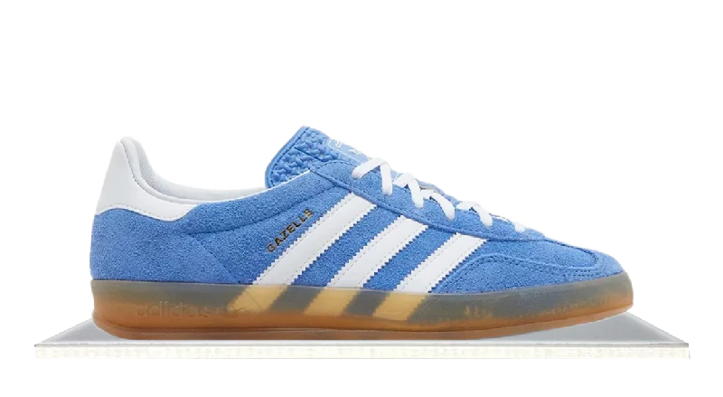 Men's soccer - inspired sneakers with a studded soleAdidas Gazelle Indoor Blue Fusion Men's soccer - inspired sneakers with a studded soleAdidas Gazelle Indoor Blue Fusion