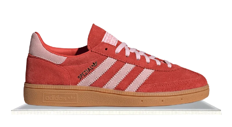 Men's waterproof sneakers for rainy daysAdidas Handball Spezial Bright Red Clear Pink Men's waterproof sneakers for rainy daysAdidas Handball Spezial Bright Red Clear Pink