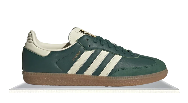 Men's lifestyle sneakers with a premium material constructionAdidas Samba Collegiate Green Gum Men's lifestyle sneakers with a premium material constructionAdidas Samba Collegiate Green Gum