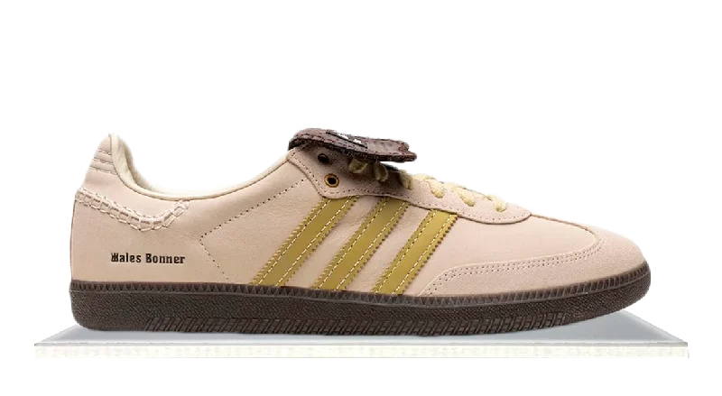Men's sneaker collabs with famous designersAdidas Samba x Wales Bonner Ecrtin Brown Men's sneaker collabs with famous designersAdidas Samba x Wales Bonner Ecrtin Brown