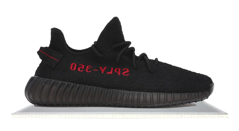 Men's leather - and - mesh combination sneakers for style and functionYeezy Boost 350 V2 Bred Men's leather - and - mesh combination sneakers for style and functionYeezy Boost 350 V2 Bred