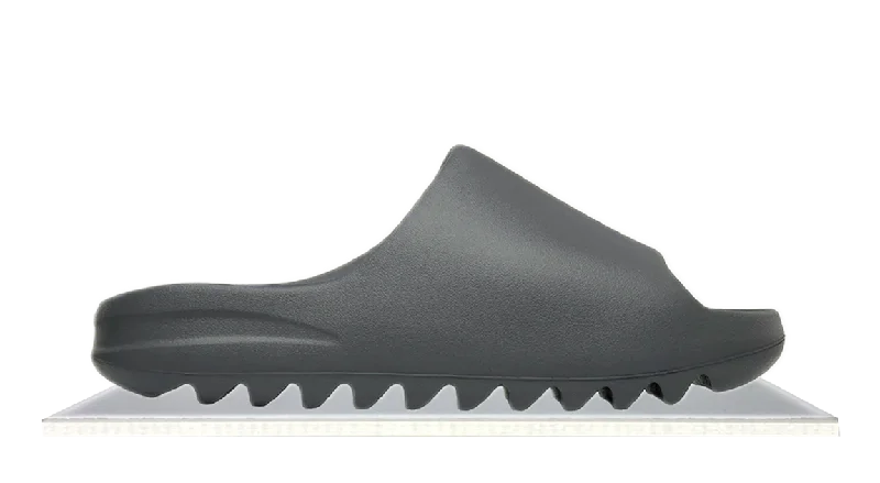 Men's low - profile tennis sneakers for a sleek lookYeezy Slide Slate Grey