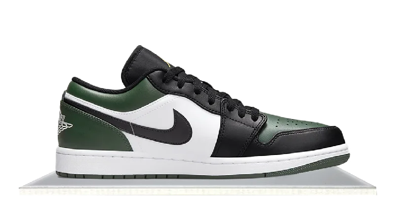 Men's high - performance basketball sneakers with air cushioningAir Jordan 1 Low Noble Green Men's high - performance basketball sneakers with air cushioningAir Jordan 1 Low Noble Green