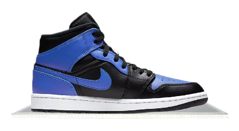 Men's track - and - field sneakers with a spike - compatible soleAir Jordan 1 Mid Hyper Royal Men's track - and - field sneakers with a spike - compatible soleAir Jordan 1 Mid Hyper Royal