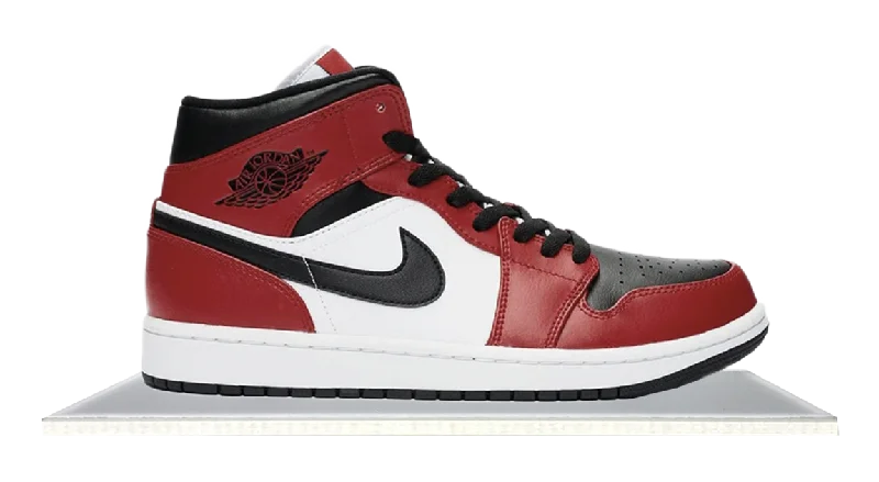 Men's low - profile tennis sneakers for a sleek lookAir Jordan 1 Mid Chicago