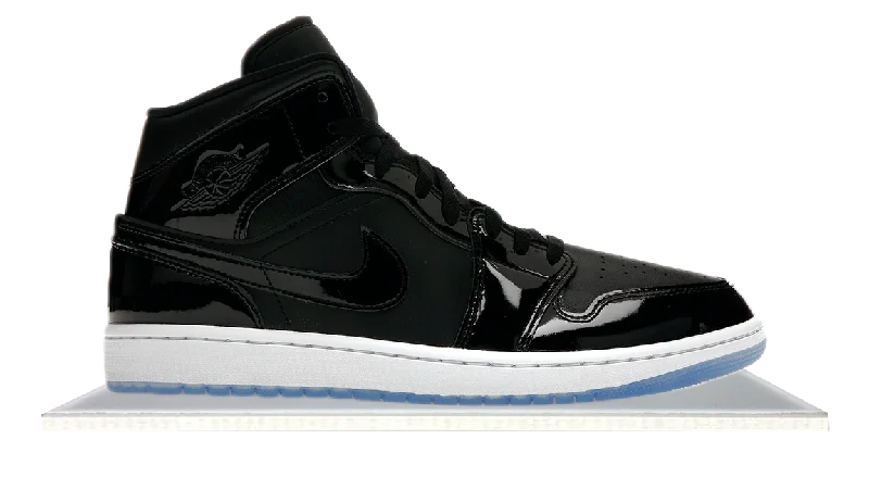 Men's shock - absorbing trail running sneakersAir Jordan 1 Mid Space Jam