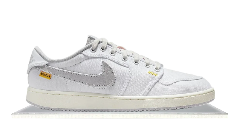 Men's waterproof sneakers for rainy daysAir Jordan 1 Low AJKO x Union White Canvas Men's waterproof sneakers for rainy daysAir Jordan 1 Low AJKO x Union White Canvas