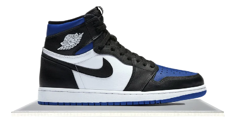 Men's sneakers with a removable insole for easy cleaningAir Jordan 1 High Royal Toe Men's sneakers with a removable insole for easy cleaningAir Jordan 1 High Royal Toe