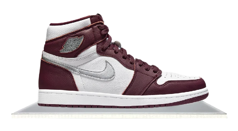 Men's multi - colored sneakers with a gradient effectAir Jordan 1 High Bordeaux