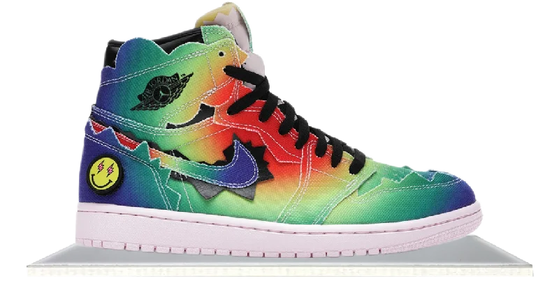 Men's fashion - forward sneakers with a unique tongue designAir Jordan 1 High x J Balvin Men's fashion - forward sneakers with a unique tongue designAir Jordan 1 High x J Balvin