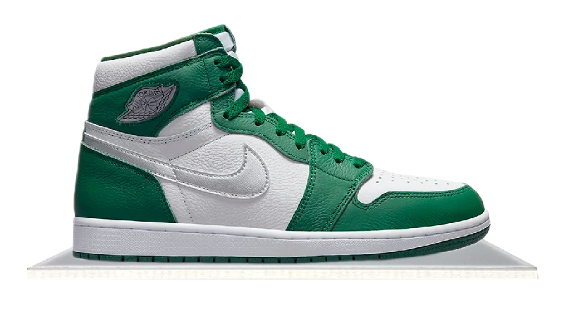 Men's fashion - forward sneakers with a unique tongue designAir Jordan 1 High Gorge Green Men's fashion - forward sneakers with a unique tongue designAir Jordan 1 High Gorge Green