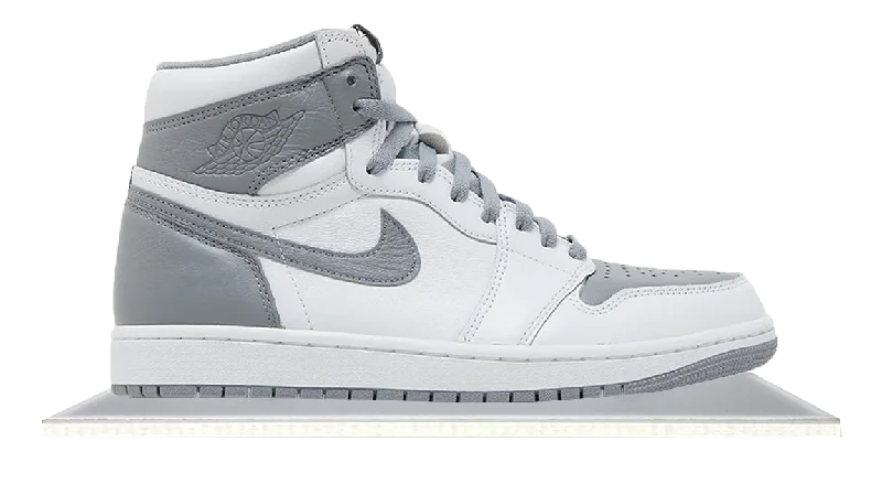 Men's gray mesh sneakers for breathability during workoutsAir Jordan 1 High Stealth Men's gray mesh sneakers for breathability during workoutsAir Jordan 1 High Stealth