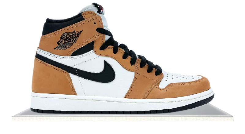 Men's vegan leather sneakers for an eco - friendly optionAir Jordan 1 High Rookie of the Year Men's vegan leather sneakers for an eco - friendly optionAir Jordan 1 High Rookie of the Year