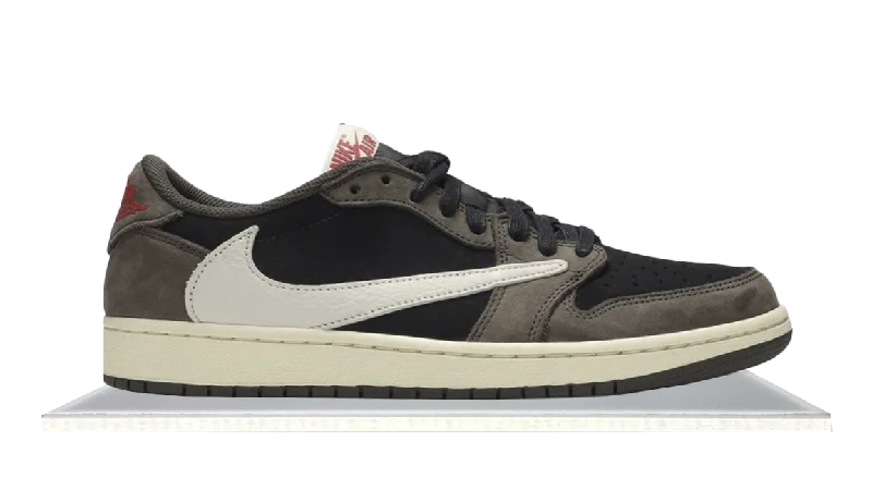 Men's waterproof sneakers for rainy daysAir Jordan 1 Low OG Travis Scott