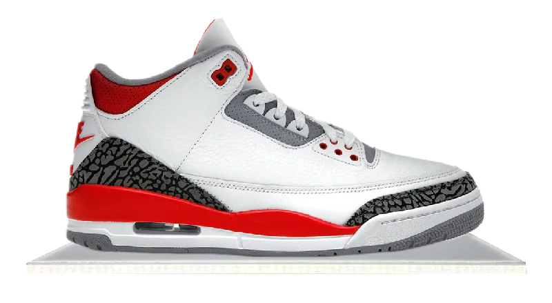 Men's sneaker collections based on popular cultureAir Jordan 3 Retro Fire Red (2022) Men's sneaker collections based on popular cultureAir Jordan 3 Retro Fire Red (2022)
