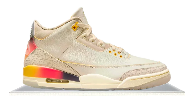 Men's breathable sneakers for hot summer daysAir Jordan 3 x J Balvin Medellín Sunset Men's breathable sneakers for hot summer daysAir Jordan 3 x J Balvin Medellín Sunset